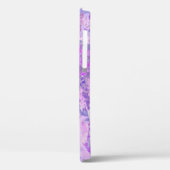Coques Case-Mate iPhone Camo Abstrait tendance rose violet bleu (Verso / Gauche)