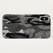 Coques Case-Mate iPhone Camo arctique affligé (Dos (Horizontal))