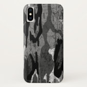 Coques Case-Mate iPhone Camo arctique affligé (Dos)