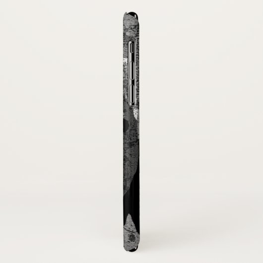 Coques Case-Mate iPhone Camo arctique affligé (Dos/Gauche)