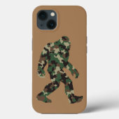 Coques Case-Mate iPhone Camo Bigfoot Sasquatch (Verso)