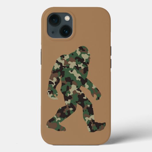 Coques Case-Mate iPhone Camo Bigfoot Sasquatch (Verso)