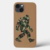 Coques Case-Mate iPhone Camo Bigfoot Sasquatch (Verso)