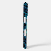 Coques Case-Mate iPhone Camo bleu (Verso / Droite)
