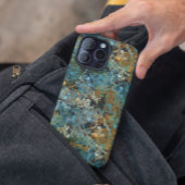 Coques Case-Mate iPhone Camo bleu moderne Masculine de l'armée Nom personn