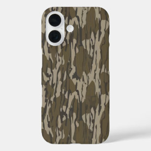 Coques iPhone 16 Camo Bottom Lands pour hommes équipement de chasse