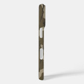 Coques Case-Mate iPhone Camo Bottom Lands pour hommes équipement de chasse (Verso / Droite)