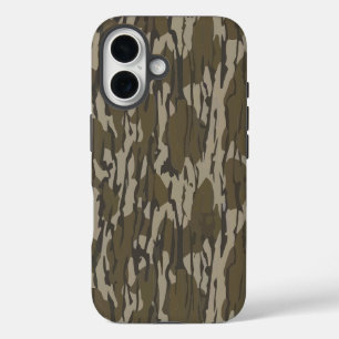 Coques iPhone 16 Camo Bottom Lands pour hommes équipement de chasse
