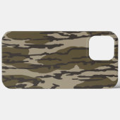 Coques Case-Mate iPhone Camo Bottomland pour hommes vêtements de chasse (Verso (horizontal))