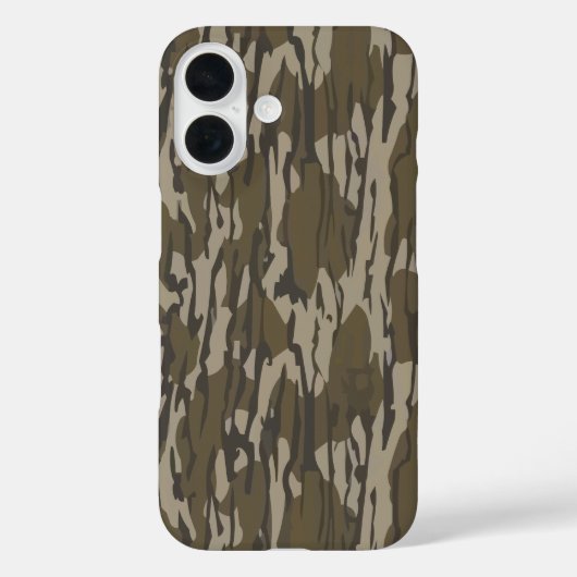 Coques Case-Mate iPhone Camo Bottomland pour les hommes Chasse vêtements (Verso)
