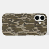 Coques Case-Mate iPhone Camo Bottomland pour les hommes Chasse vêtements (Verso (horizontal))