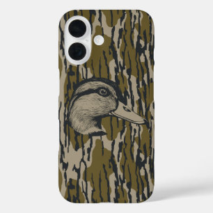Coques iPhone 16 Camo Bottomland Waterfowl Chasse au canard