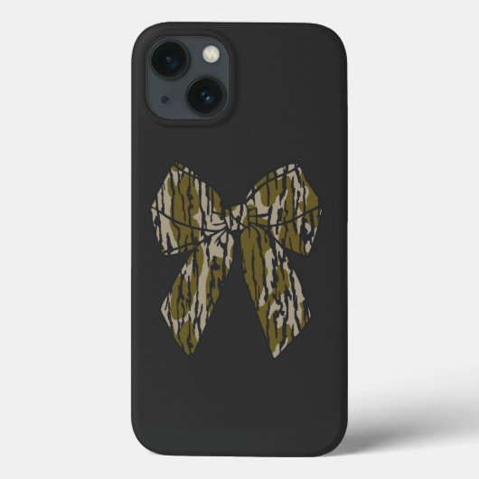 Coques Case-Mate iPhone Camo Bow Camo Bow Camo Coquette Chasse Bow Girl (Verso)