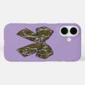 Coques Case-Mate iPhone Camo Bow Camo Bow Camo Coquette Chasse Bow Girl (Verso (horizontal))