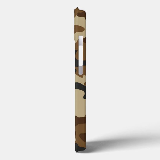 Coques Case-Mate iPhone Camo Brown (Verso / Gauche)