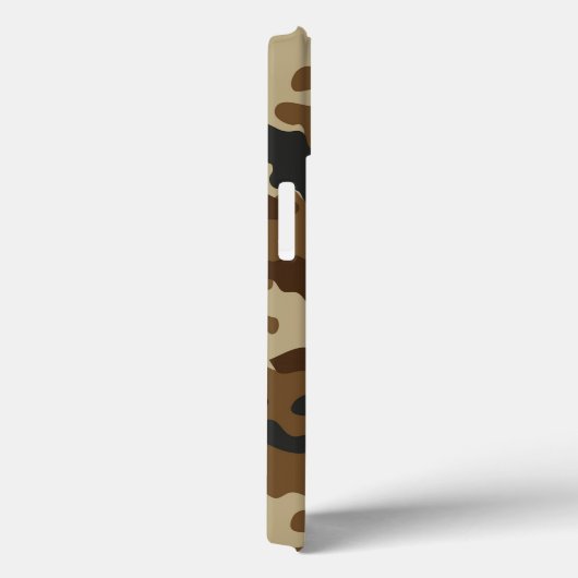 Coques Case-Mate iPhone Camo Brown (Verso / Droite)