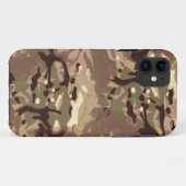 Coques Case-Mate iPhone Camo Camo, C'Est Pourquoi ? LIDJ Design. (Dos (Horizontal))