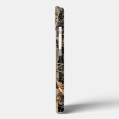 Coques Case-Mate iPhone Camo Camouflage Chasse Véritable Chasseur d'arbres (Verso / Gauche)