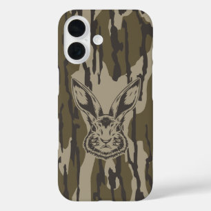Coques iPhone 16 Camo Chasse Camo Bottomland Rabbit
