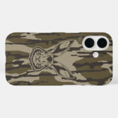 Coques Case-Mate iPhone Camo Chasse Camo Bottomland Rabbit (Verso (horizontal))