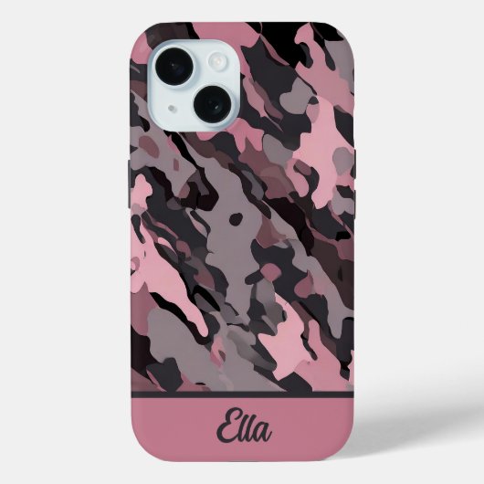 Coques Case-Mate iPhone Camo contemporain (Verso)