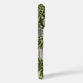 Coques Case-Mate iPhone Camo d'ananas Olive hawaïen (Verso / Droite)