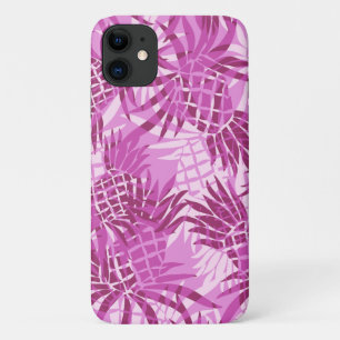 Case-Mate iPhone Case Camo d'ananas Tropical hawaïen - rose