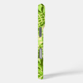 Coques Case-Mate iPhone Camo d'ananas vert de chaux hawaïenne (Verso / Droite)