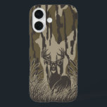 Coques iPhone 16 Camo de Botomland cerf blanc camo de chasse<br><div class="desc">Camo camo bottomland cerf blanc camo de chasse à la bécasse est un camouflage de chasse spécialisé conçu pour la dissimulation optimale dans les milieux boisés et les basses terres. Doté de tons de terre et de motifs naturels, il se fond harmonieusement dans la forêt, améliorant la furtivité et l'efficacité...</div>