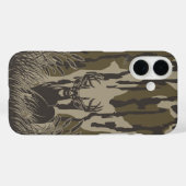 Coques Case-Mate iPhone Camo de Botomland cerf blanc camo de chasse (Verso (horizontal))