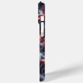 Coques Case-Mate iPhone Camo de cendres radiantes, explosion de feu (Verso / Gauche)