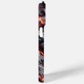 Coques Case-Mate iPhone Camo de cendres radiantes, explosion de feu (Verso / Droite)