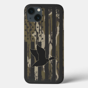 Case-Mate iPhone Case Camo de chasse au canard Old School Bottom Lands