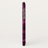 Coques Case-Mate iPhone Camo de couleur violette tyrienne (Dos/Gauche)