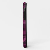 Coques Case-Mate iPhone Camo de couleur violette tyrienne (Dos/Gauche)