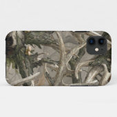 Coques Case-Mate iPhone Camo de crâne de cerfs communs de région (Dos (Horizontal))