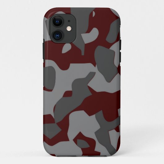 Coques Case-Mate iPhone Camo de l'ombre (Dos)