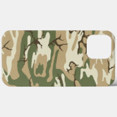 Coques Case-Mate iPhone Camo défraîchi (Verso (horizontal))