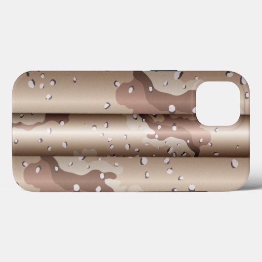 Coques Case-Mate iPhone Camo désert 3D (Verso (horizontal))