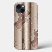 Coques Case-Mate iPhone Camo désert 3D (Verso)