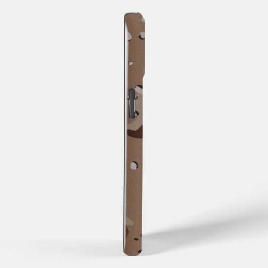 Coques Case-Mate iPhone Camo désert 3D (Verso / Droite)