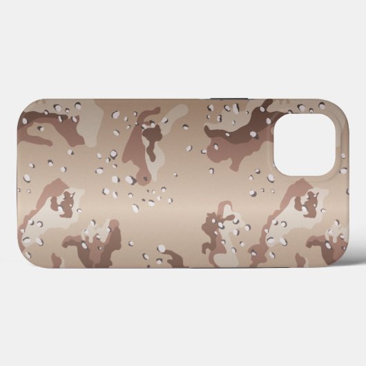 Coques Case-Mate iPhone Camo désert standard (Verso (horizontal))
