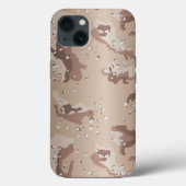Coques Case-Mate iPhone Camo désert standard (Verso)