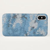 Coques Case-Mate iPhone Camo Digi Bleu (Dos (Horizontal))