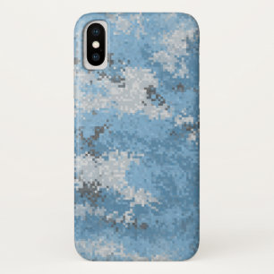 Coques Pour iPhone Camo Digi Bleu