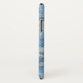 Coques Case-Mate iPhone Camo Digi Bleu (Dos/Droite)