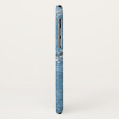 Coques Case-Mate iPhone Camo Digi Bleu (Dos/Gauche)