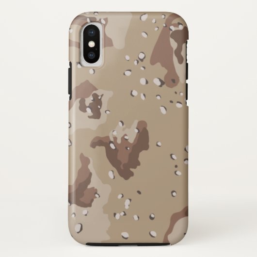 Coques Case-Mate iPhone Camo du désert (Dos)