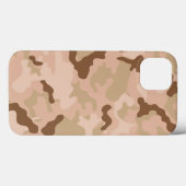 Coques Case-Mate iPhone Camo du désert (Verso (horizontal))
