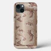 Coques Case-Mate iPhone Camo du désert capité (Verso)